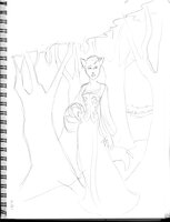 Tamillee Walking In A Forest