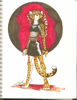 Haley Cheetah Color