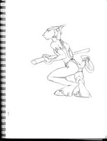 Tane With A Spear