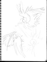 Flexible Angel Wings