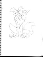 Weird Cartoon Furry