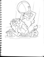 Cheetah Poomah Pool