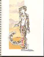 Free Water Cheetah Color