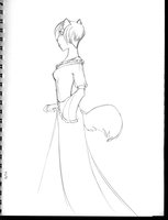 Random Fox Girl