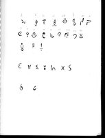 Zalitraeq Alphabet