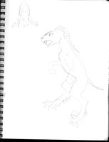 Free Water Velociraptor