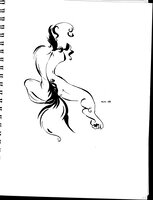 Weird Ink Girl