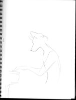 Roho Playing Piano