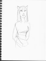 This Is A Vulcan With Cat Ears