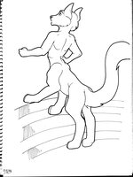 Ciracaana On Stairs