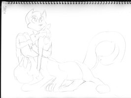 Taur Holding Girl