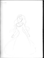 Girl In Dress