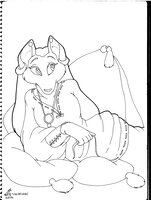 Vixen Reclining
