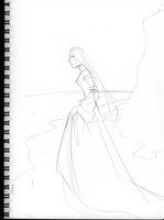 Girl By The Shore