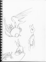 Small Scenes From World Tree