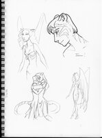 Baner And Alysha's Fall Characters