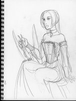 A Woman And Her Dragon