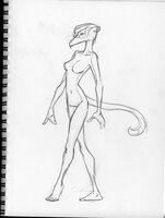 Lanky Griffiness