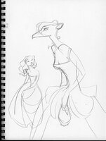 A Well Dressed Griffin