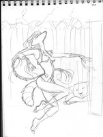 Sybil The Rassimel Is Dancing