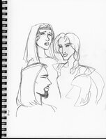 Characters From Passerose Story