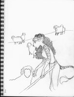 Faceless Sheep