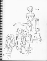 More World Tree Characters