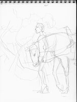 Elf With Horse