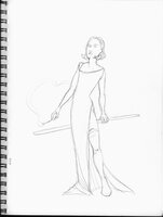 Woman With A Staff
