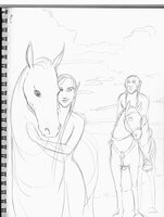 Elf And Dwarf Riding