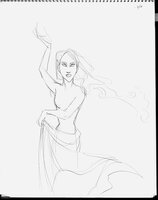 Grumpy Dancer