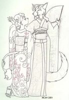 Haiku 2 Initial Inking Stage: Fantasy/Reality