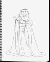 Queen Kimono
