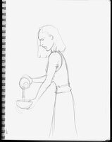 Pouring Something
