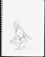 Tried Hard On This Pose