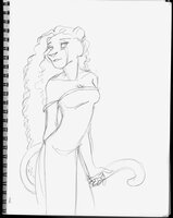 Girl With Tail I Guess