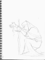 Priest Above The Sands