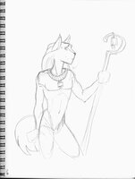 Wolf Priest