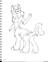 Ozish Lion Taur Waving