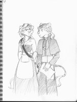 Healer And Priest Confer