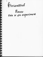 Calligraphy Experiment