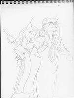 Blushing Ardith Shadowed Daelin