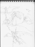 Random Angel Sketches