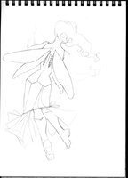 Dragonfly Winged Girl