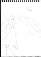 Angel On The Cliffs
