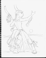 Staff Dancer
