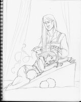 Hirianthial And Sleeping Reese