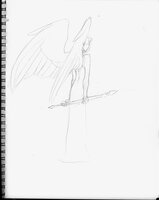 Angel With Staff