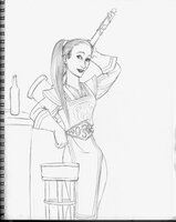 Margo With Hammer