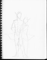 Elves With Bow